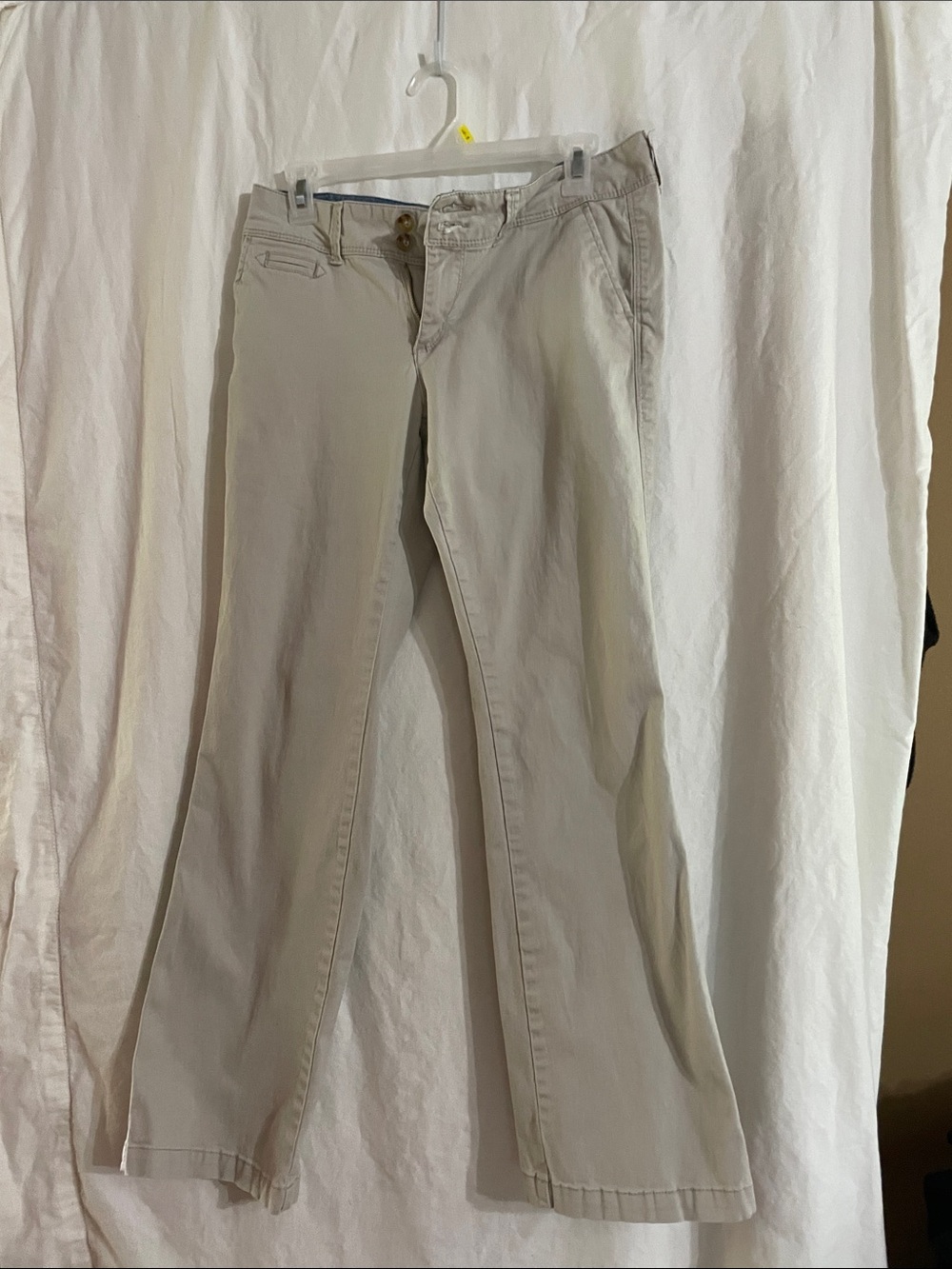 Women's Light Beige Jeans
